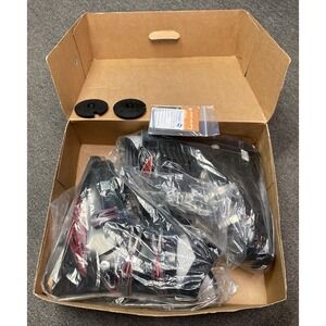 HEAD SKI BOOTS EDGE +8.5 BLACK RED MP 28 Size 11 Women's Preowned W/box